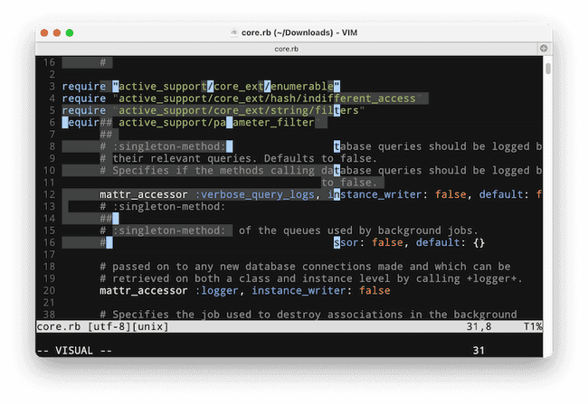 Old MacVim